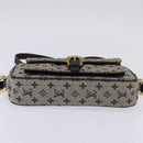 LOUIS VUITTON Monogram Mini Juliet MM Shoulder Bag Blue M92004 LV Auth 144071-5