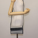 GUCCI Micro GG Supreme Shoulder Bag PVC Navy Gold 004 89 1041 Auth 144072-21