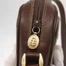 GUCCI GG Supreme Shoulder Bag PVC Beige Silver 001 58 6594 Auth 144076-14