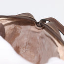 GUCCI GG Supreme Shoulder Bag PVC Beige Silver 001 58 6594 Auth 144076-18