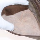 GUCCI GG Supreme Shoulder Bag PVC Beige Silver 001 58 6594 Auth 144076-20