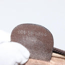 GUCCI GG Supreme Shoulder Bag PVC Beige Silver 001 58 6594 Auth 144076-21