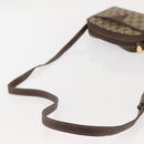 GUCCI GG Supreme Shoulder Bag PVC Beige Silver 001 58 6594 Auth 144076-7