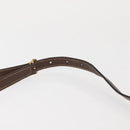 GUCCI GG Supreme Shoulder Bag PVC Beige Silver 001 58 6594 Auth 144076-8