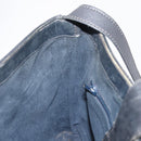 GUCCI GG Supreme Horsebit Shoulder Bag PVC Navy Gold 23 01 3373 Auth 144078-11