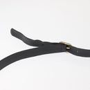 GUCCI GG Supreme Horsebit Shoulder Bag PVC Navy Gold 23 01 3373 Auth 144078-5