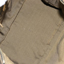 FENDI Zucca Canvas Vanity Bag Black Brown gold Auth 144081-17