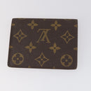 LOUIS VUITTON Monogram Porte 2 Cult Vertical Pass Case 2Set M60533 Auth 144086-10