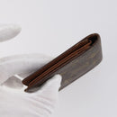 LOUIS VUITTON Monogram Porte 2 Cult Vertical Pass Case 2Set M60533 Auth 144086-11