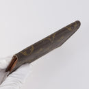 LOUIS VUITTON Monogram Porte 2 Cult Vertical Pass Case 2Set M60533 Auth 144086-12