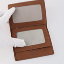 LOUIS VUITTON Monogram Porte 2 Cult Vertical Pass Case 2Set M60533 Auth 144086-14