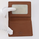 LOUIS VUITTON Monogram Porte 2 Cult Vertical Pass Case 2Set M60533 Auth 144086-15