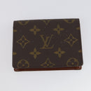 LOUIS VUITTON Monogram Porte 2 Cult Vertical Pass Case 2Set M60533 Auth 144086-2
