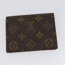 LOUIS VUITTON Monogram Porte 2 Cult Vertical Pass Case 2Set M60533 Auth 144086-3