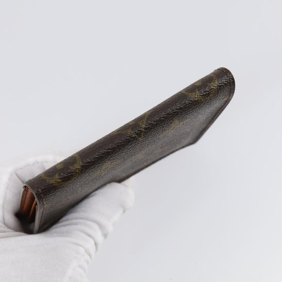 LOUIS VUITTON Monogram Porte 2 Cult Vertical Pass Case 2Set M60533 Auth 144086