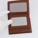 LOUIS VUITTON Monogram Porte 2 Cult Vertical Pass Case 2Set M60533 Auth 144086-7