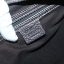 GUCCI GG Crystal Abbey Bag Coated Canvas Outlet Beige Gold 268642 Auth 144095-15