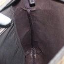 GUCCI GG Crystal Abbey Bag Coated Canvas Outlet Beige Gold 268642 Auth 144095-18