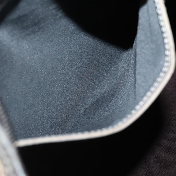 GUCCI GG Crystal Abbey Bag Coated Canvas Outlet Beige Gold 268642 Auth 144095