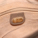 GUCCI GG Supreme Shoulder Bag PVC Beige Silver 001 46 5532 Auth 144096-20