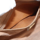 GUCCI GG Supreme Shoulder Bag PVC Beige Silver 001 46 5532 Auth 144096-23