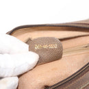 GUCCI GG Supreme Shoulder Bag PVC Beige Silver 001 46 5532 Auth 144096-12