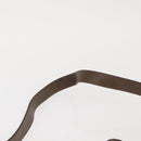 GUCCI GG Supreme Shoulder Bag PVC Beige Silver 001 46 5532 Auth 144096-8