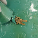 LOUIS VUITTON Monogram Vernis Alma PM Bag Tyu Luco Words M91694 LV Auth 144106-15