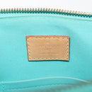 LOUIS VUITTON Monogram Vernis Alma PM Bag Tyu Luco Words M91694 LV Auth 144106-16