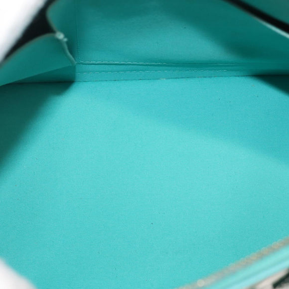 LOUIS VUITTON Monogram Vernis Alma PM Bag Tyu Luco Words M91694 LV Auth 144106