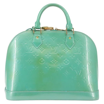 LOUIS VUITTON Monogram Vernis Alma PM Bag Tyu Luco Words M91694 LV Auth 144106 - 0