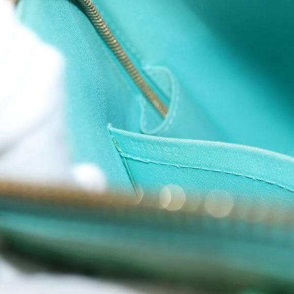 LOUIS VUITTON Monogram Vernis Alma PM Bag Tyu Luco Words M91694 LV Auth 144106