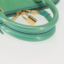 LOUIS VUITTON Monogram Vernis Alma PM Bag Tyu Luco Words M91694 LV Auth 144106-7