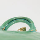 LOUIS VUITTON Monogram Vernis Alma PM Bag Tyu Luco Words M91694 LV Auth 144106-8