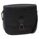 LOUIS VUITTON Epi Monogram Saint Cloud GM Bag Black Noir M52192 LV Auth 144110-1