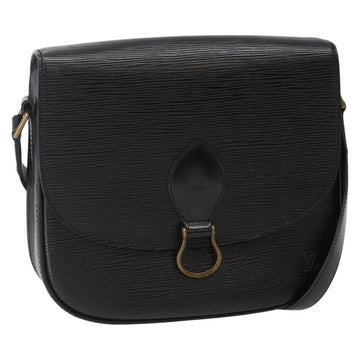 LOUIS VUITTON Epi Monogram Saint Cloud GM Bag Black Noir M52192 LV Auth 144110
