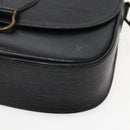 LOUIS VUITTON Epi Monogram Saint Cloud GM Bag Black Noir M52192 LV Auth 144110-10