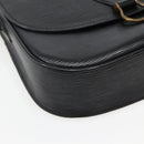 LOUIS VUITTON Epi Monogram Saint Cloud GM Bag Black Noir M52192 LV Auth 144110-11