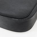 LOUIS VUITTON Epi Monogram Saint Cloud GM Bag Black Noir M52192 LV Auth 144110-12