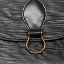 LOUIS VUITTON Epi Monogram Saint Cloud GM Bag Black Noir M52192 LV Auth 144110-14
