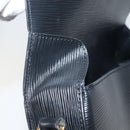 LOUIS VUITTON Epi Monogram Saint Cloud GM Bag Black Noir M52192 LV Auth 144110-16