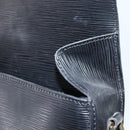 LOUIS VUITTON Epi Monogram Saint Cloud GM Bag Black Noir M52192 LV Auth 144110-17