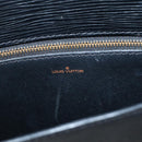 LOUIS VUITTON Epi Monogram Saint Cloud GM Bag Black Noir M52192 LV Auth 144110-18
