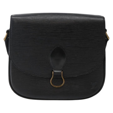 LOUIS VUITTON Epi Monogram Saint Cloud GM Bag Black Noir M52192 LV Auth 144110 - 0