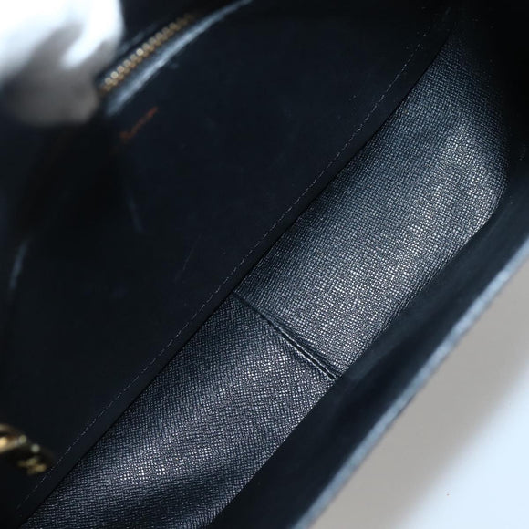 LOUIS VUITTON Epi Monogram Saint Cloud GM Bag Black Noir M52192 LV Auth 144110