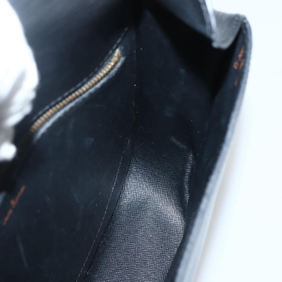 LOUIS VUITTON Epi Monogram Saint Cloud GM Bag Black Noir M52192 LV Auth 144110