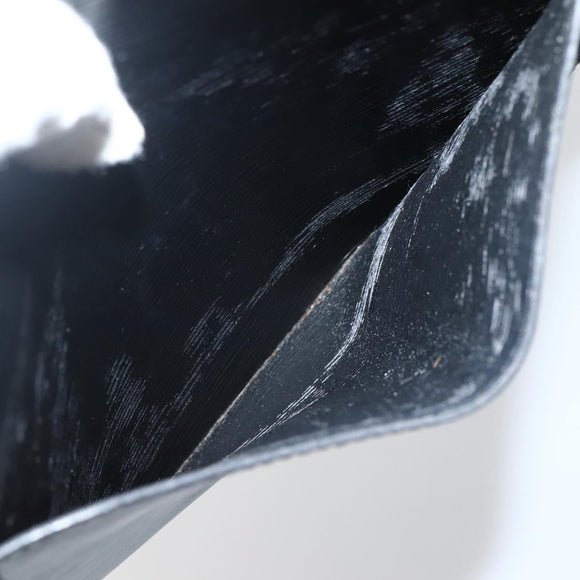 LOUIS VUITTON Epi Monogram Saint Cloud GM Bag Black Noir M52192 LV Auth 144110