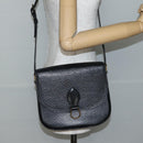LOUIS VUITTON Epi Monogram Saint Cloud GM Bag Black Noir M52192 LV Auth 144110-26