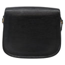 LOUIS VUITTON Epi Monogram Saint Cloud GM Bag Black Noir M52192 LV Auth 144110-3