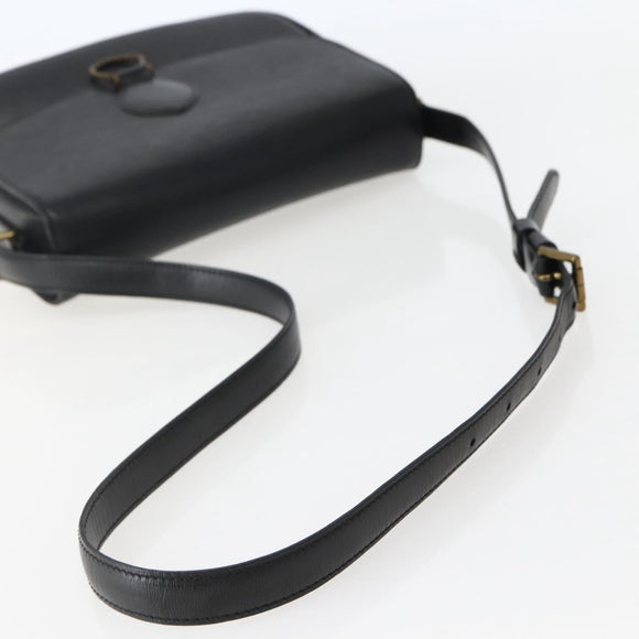 LOUIS VUITTON Epi Monogram Saint Cloud GM Bag Black Noir M52192 LV Auth 144110